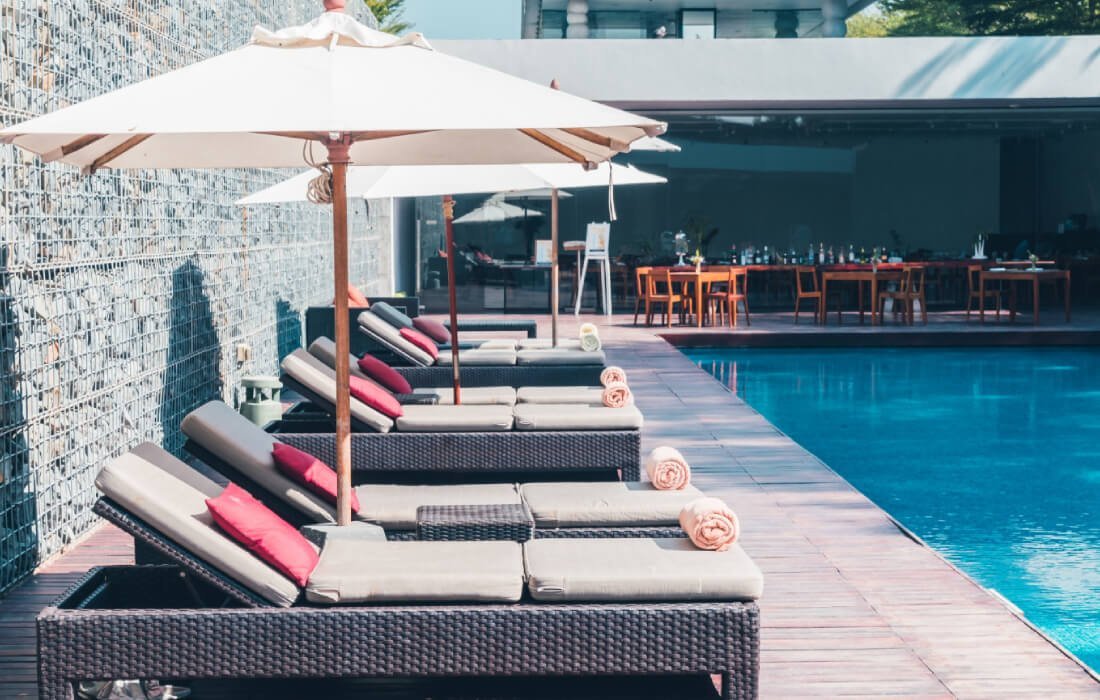 Luxury hotels in Dubai